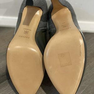 New original Escada booties.